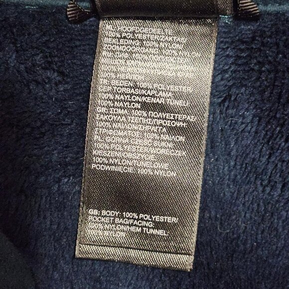 The North Face Teal Climateblock Zip Thermal Jacket Women's Sz S/P - Picture 10 of 10